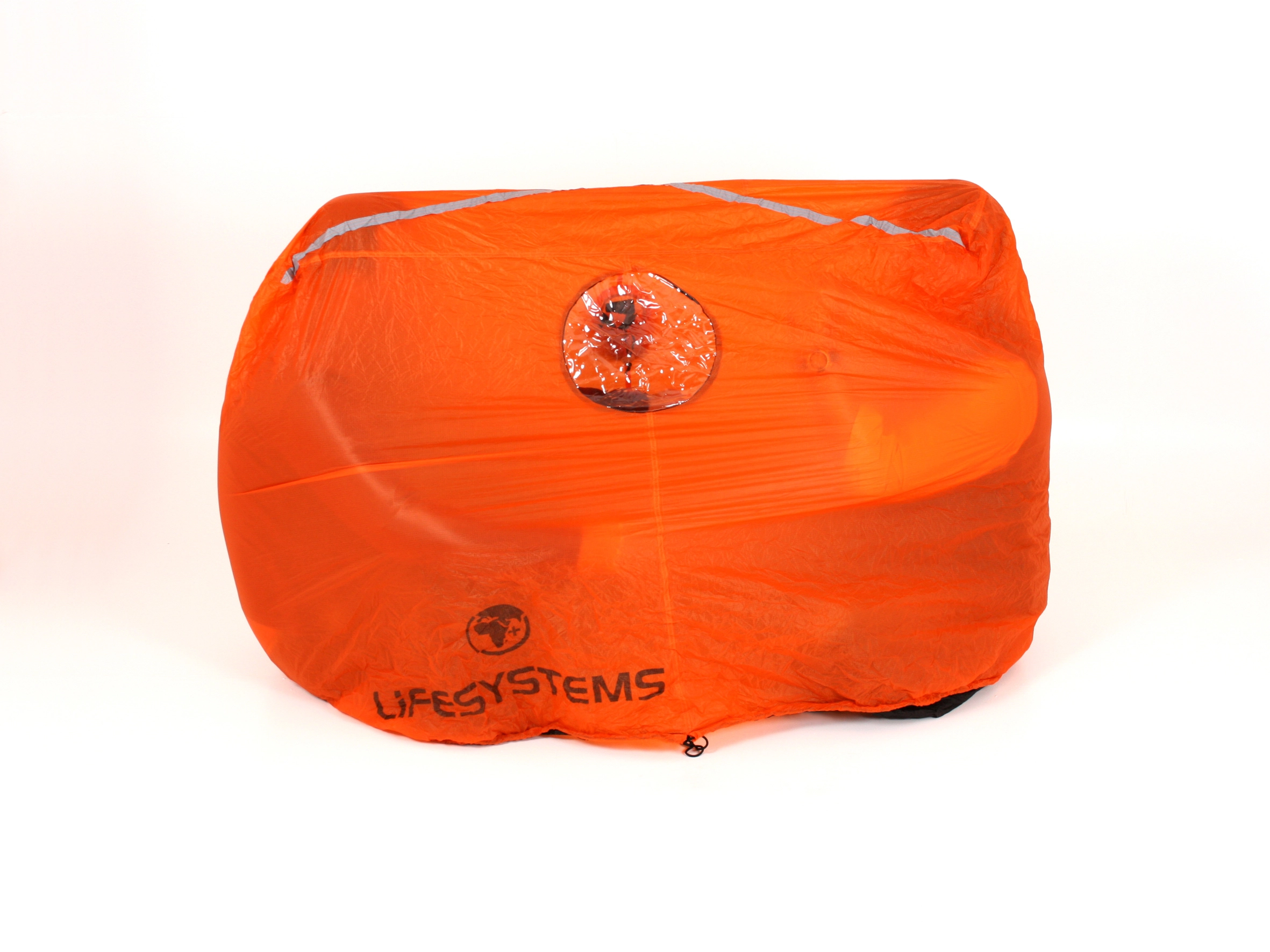 Lifesystems Vindsekk Survival Shelter 2 Orange 4 Lifesystems Vindsekk Survival Shelter 2 Orange - Image 2
