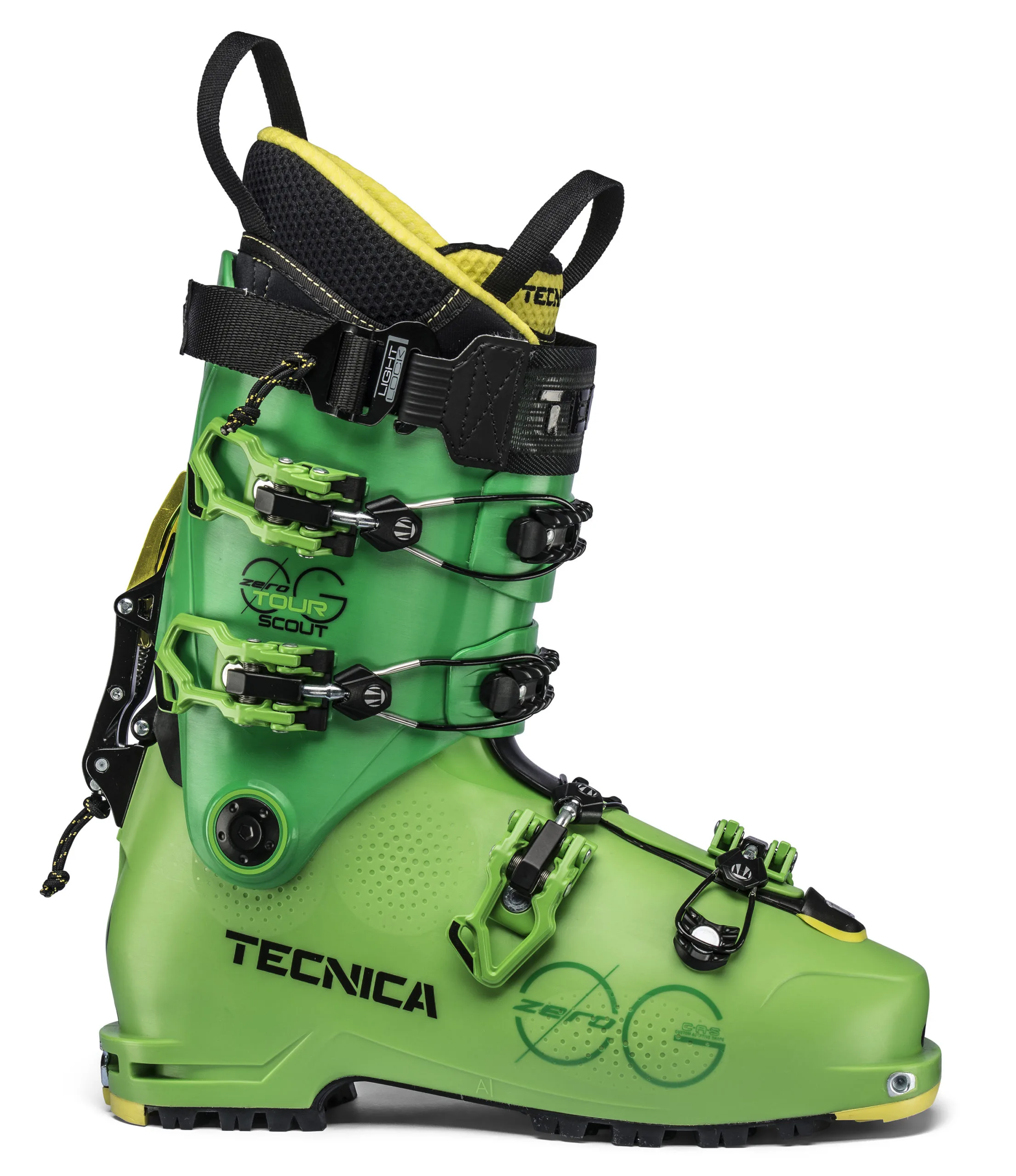Tecnica Zero G Tour Scout Bright Green 3 Tecnica Zero G Tour Scout Bright Green