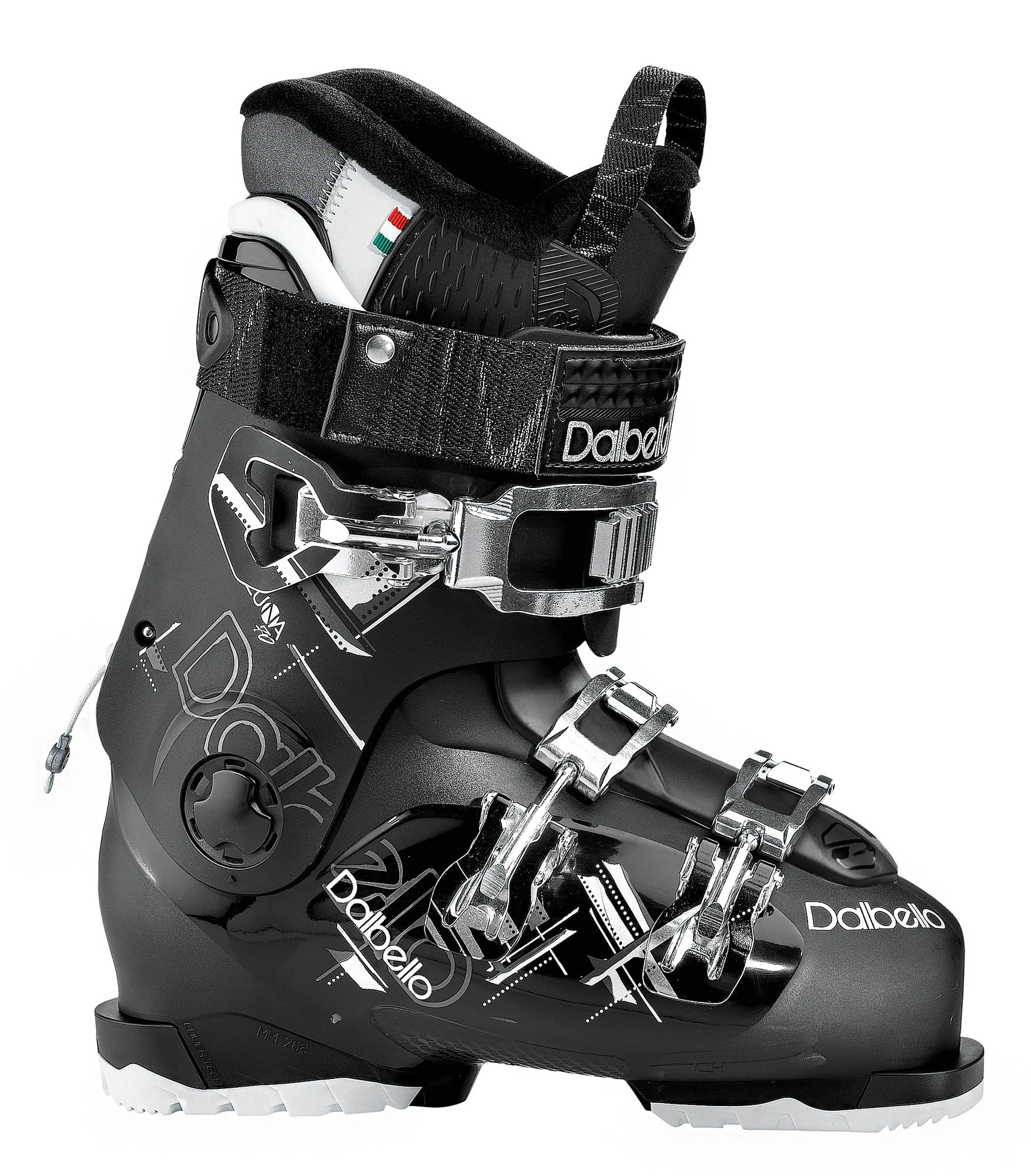 Dalbello Luna 70 Black/Black 3 Dalbello Luna 70 Black/Black