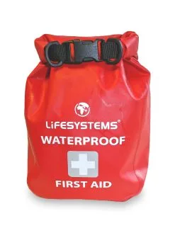Lifesystems Førstehjelpspakke Waterproof Rød