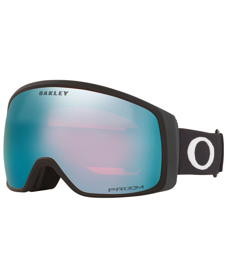 Oakley Flight Tracker M Matte Black W/Prizm Snow Sapphire Iridium 3 Oakley Flight Tracker M Matte Black W/Prizm Snow Sapphire Iridium