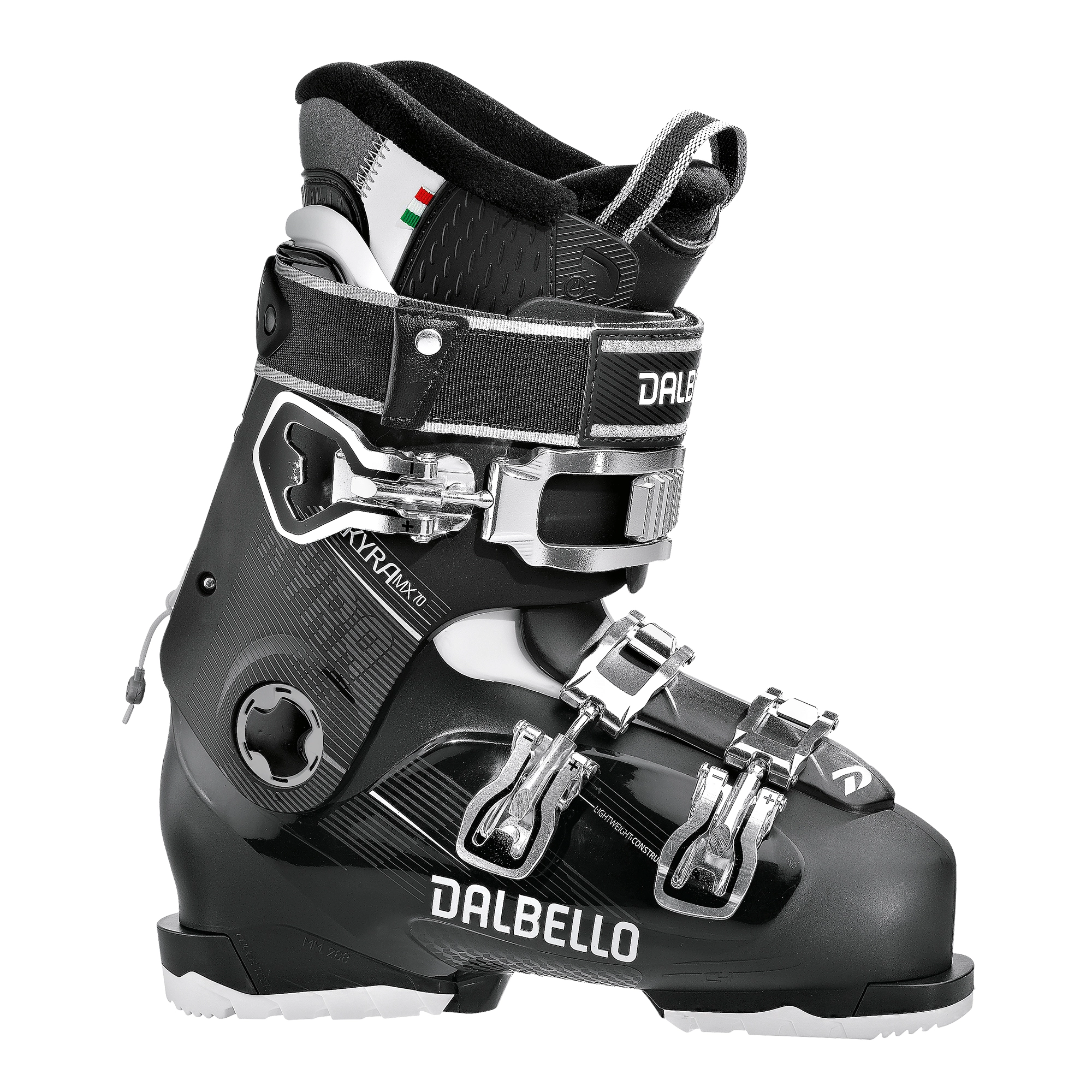 Dalbello Kyra Mx 70 Black 3 Dalbello Kyra Mx 70 Black