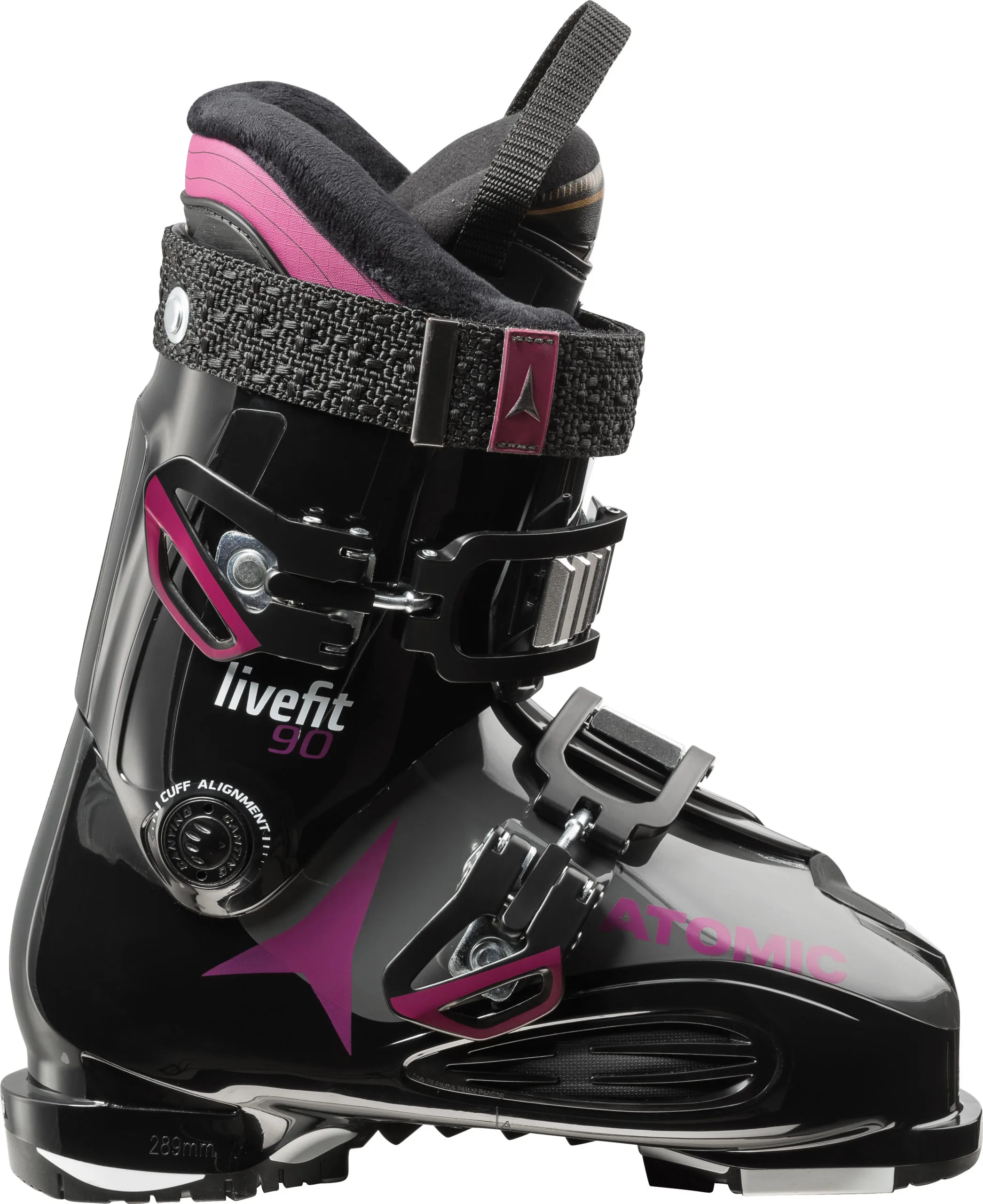 Atomic Live Fit 90 Womens Black 3 Atomic Live Fit 90 Womens Black
