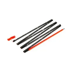 Mammut Carbon Probe 240 Light Neon Orange