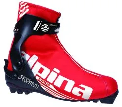 Alpina Skisko Fsk Rød/Sort/Hvit