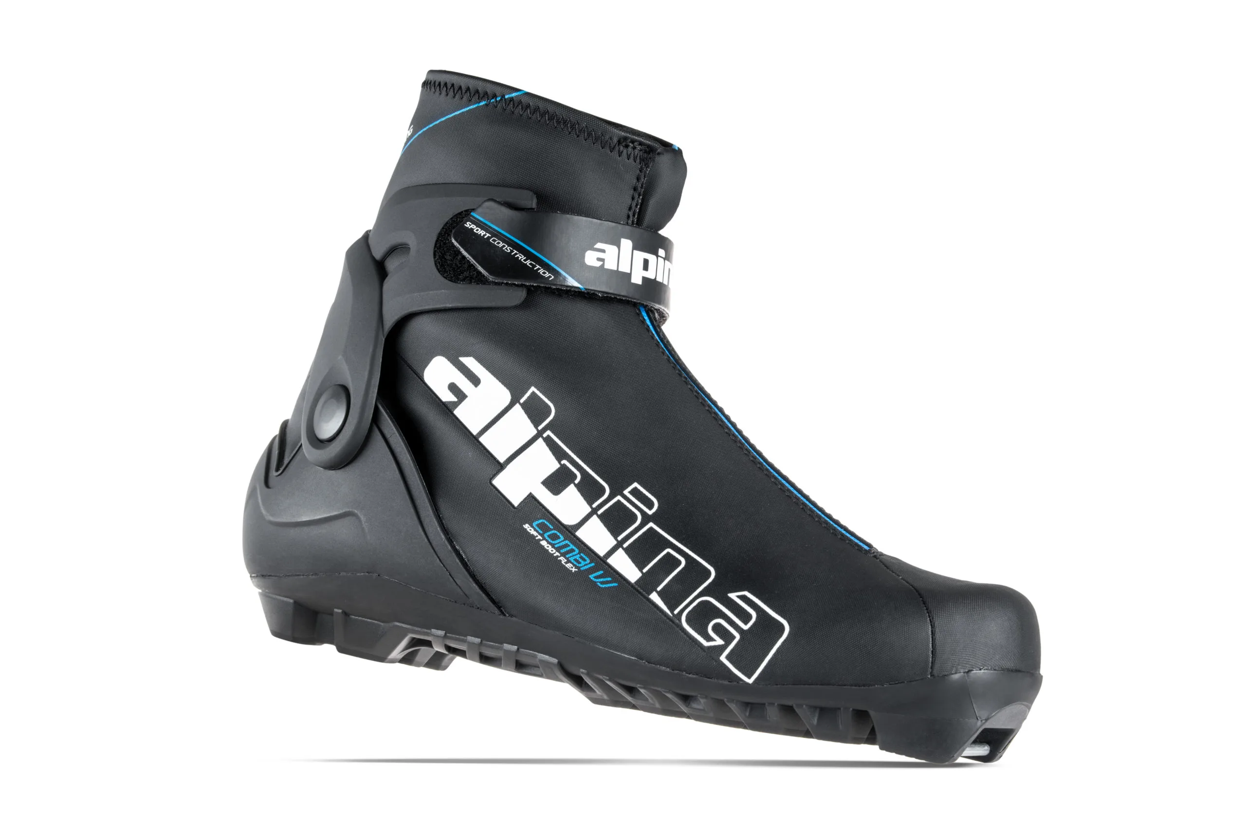 Alpina Skisko Acl As Sort/Blå/Hvit 3 Alpina Skisko Acl As Sort/Blå/Hvit