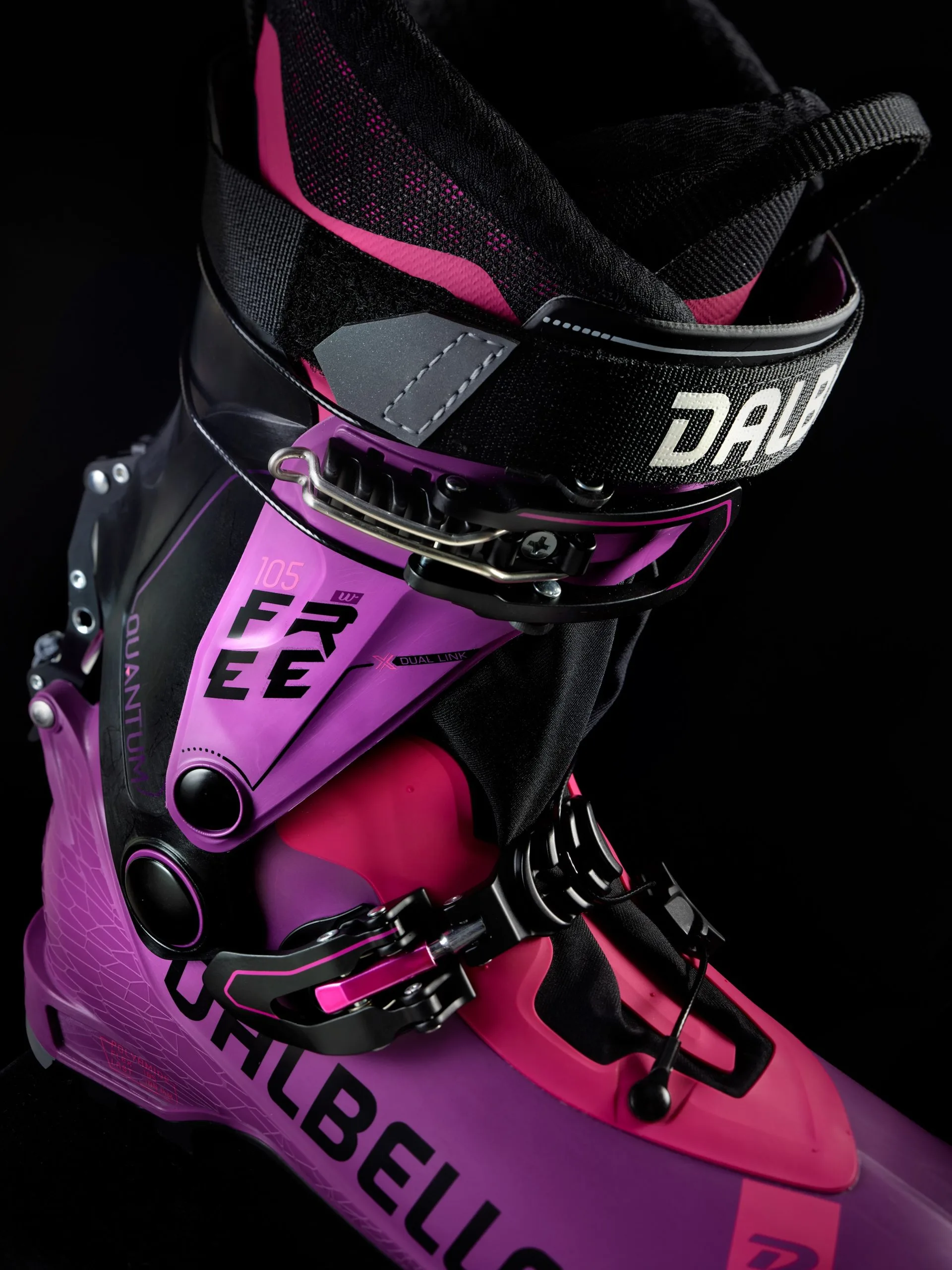 Dalbello Quantum Free 105 Womens Orchid/Black 4 Dalbello Quantum Free 105 Womens Orchid/Black - Image 2