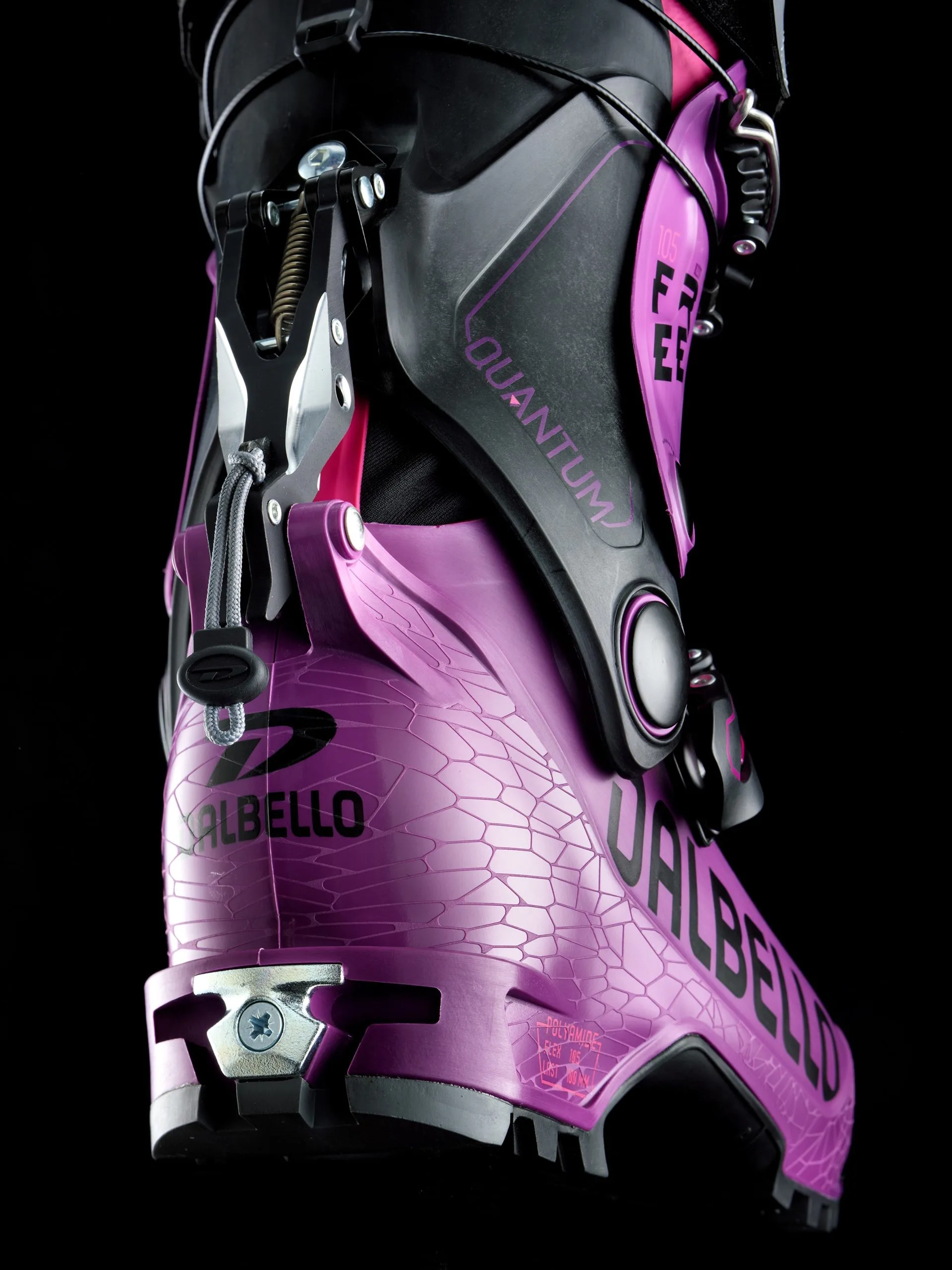 Dalbello Quantum Free 105 Womens Orchid/Black 7 Dalbello Quantum Free 105 Womens Orchid/Black - Image 5