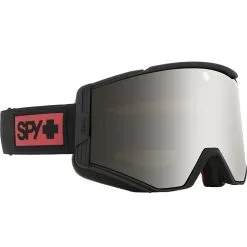 Spy Ace Night Rider Matte Black – Hd Plus Bronze W/ Silver Spectra Mirror + Hd Ll Clear