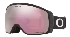 Oakley Flight Tracker M Matte Black W/Prizm Snow Hi Pink