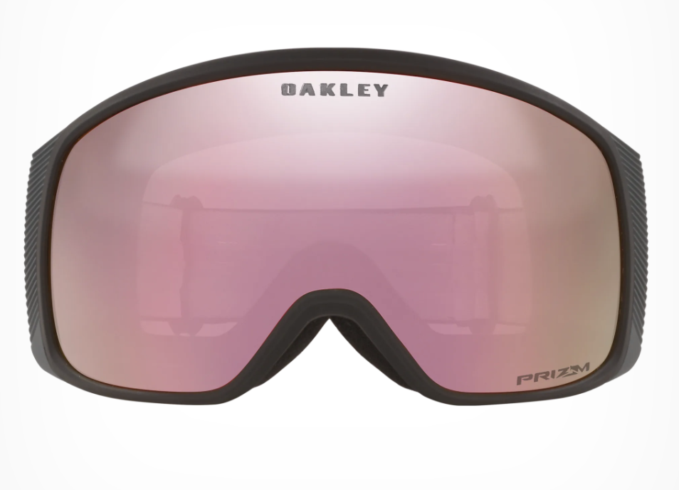 Oakley Flight Tracker M Matte Black W/Prizm Snow Hi Pink 4 Oakley Flight Tracker M Matte Black W/Prizm Snow Hi Pink - Image 2