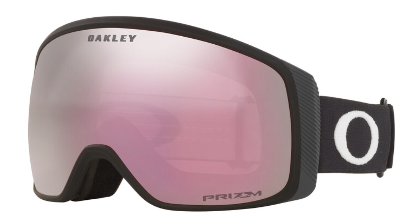 Oakley Flight Tracker M Matte Black W/Prizm Snow Hi Pink 3 Oakley Flight Tracker M Matte Black W/Prizm Snow Hi Pink