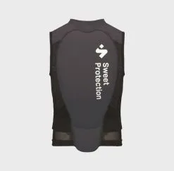 Sweet Protection Back Protector Vest JR True Black
