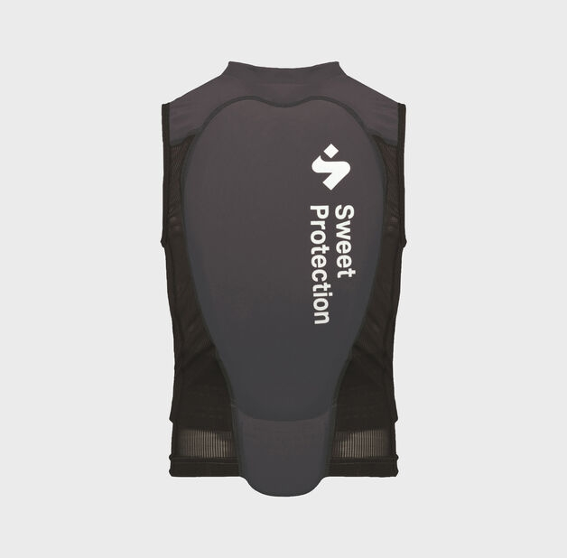 Sweet Protection Back Protector Vest JR True Black 3 Sweet Protection Back Protector Vest JR True Black