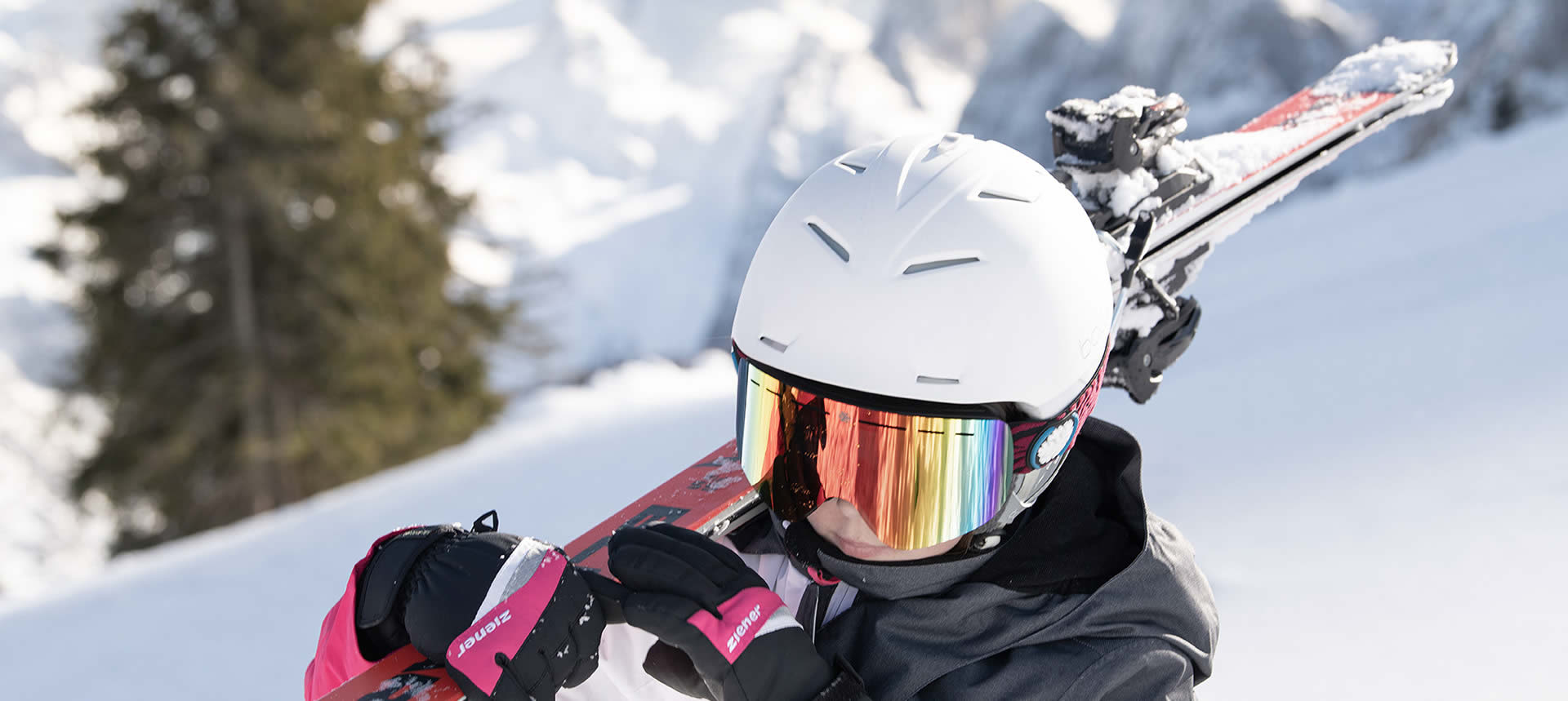 Front -Oakle Butikk Anon skihelmq