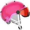 Salomon Grom Visor Glossy Pink/Univ. Skihjelm Barn 2 Salomon Grom Visor Glossy Pink/Univ. Skihjelm Barn -Oakle Butikk L39916200