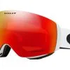 Oakley Flight Deck M Matte White W/Prizm Snow Torch Iridium -Oakle Butikk Oakley Flight Deck M Matte White w Prizm Snow Torch Iridium
