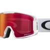 Oakley Line Miner L Matte White W/Prizm Snow Torch Iridium -Oakle Butikk Oakley Line Miner Matte White w Prizm Torch Iridium