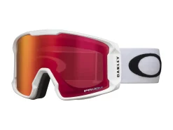 Oakley Line Miner L Matte White W/Prizm Snow Torch Iridium