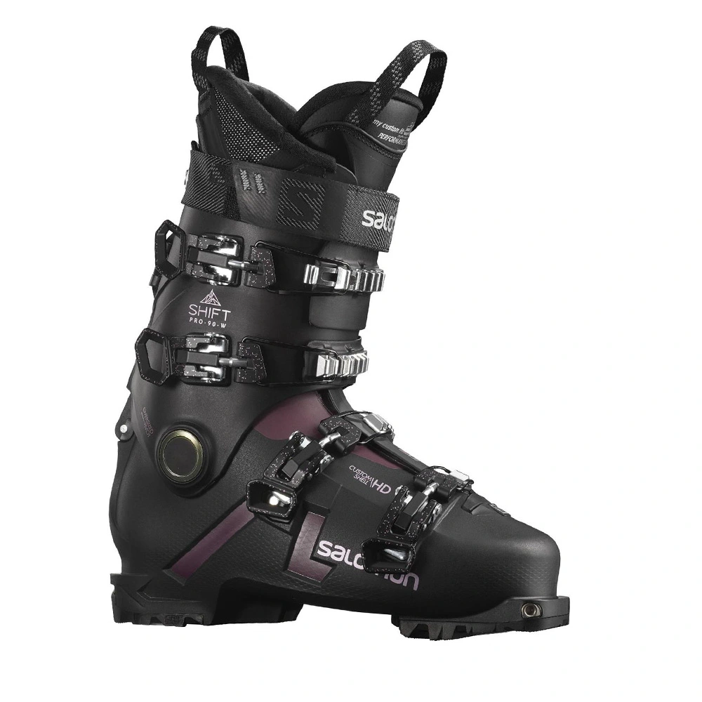 Salomon Shift Pro 90 Womens Black/Burgundy 3 Salomon Shift Pro 90 Womens Black/Burgundy