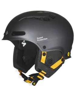 Sweet Protection Igniter II MIPS Helmet Slate Gray Metallic/Chopper Orange