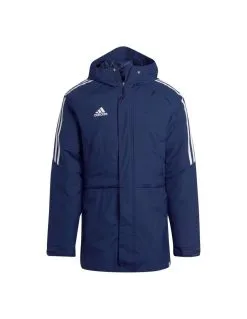 Adidas CON22 Fotballparkas Blå