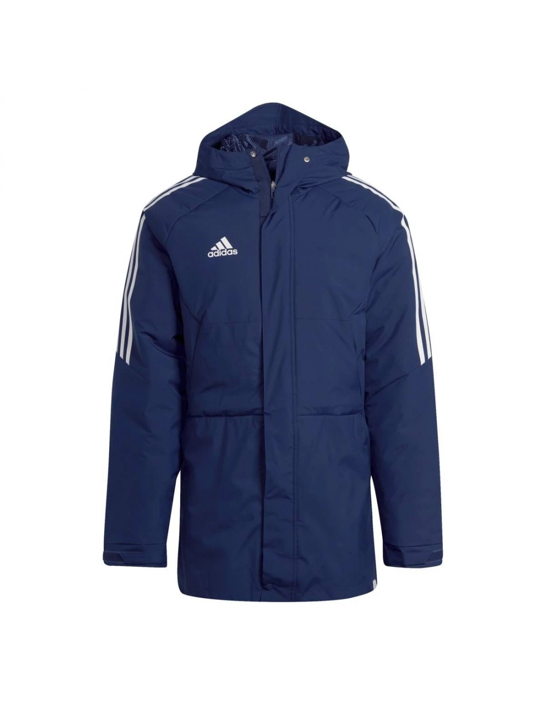 Adidas CON22 Fotballparkas Blå 3 Adidas CON22 Fotballparkas Blå
