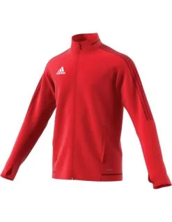 Adidas Tiro17 Trg Jacket Rød
