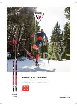 Rossignol R-Skin Ultra Ifp -Oakle Butikk ads 2021 nordic award