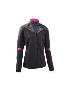 Bjørn Dæhlie Intent Jacket Woman Black/Pink SportsDeal!