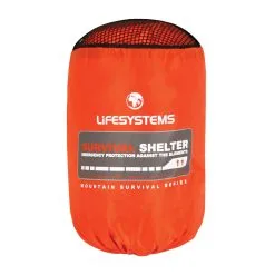 Lifesystems Vindsekk Survival Shelter 2 Orange