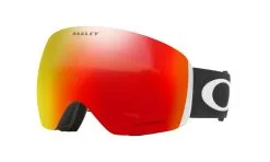 Oakley Flight Deck L Matte Black W/Prizm Snow Torch Iridium