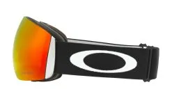 Oakley Flight Deck L Matte Black W/Prizm Snow Torch Iridium -Oakle Butikk oakley flight deck matte black prizm torch iri4