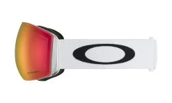 Oakley Flight Deck L Matte White W/Prizm Snow Torch Iridium -Oakle Butikk oakley flight deck matte white prizm torch iridium 3