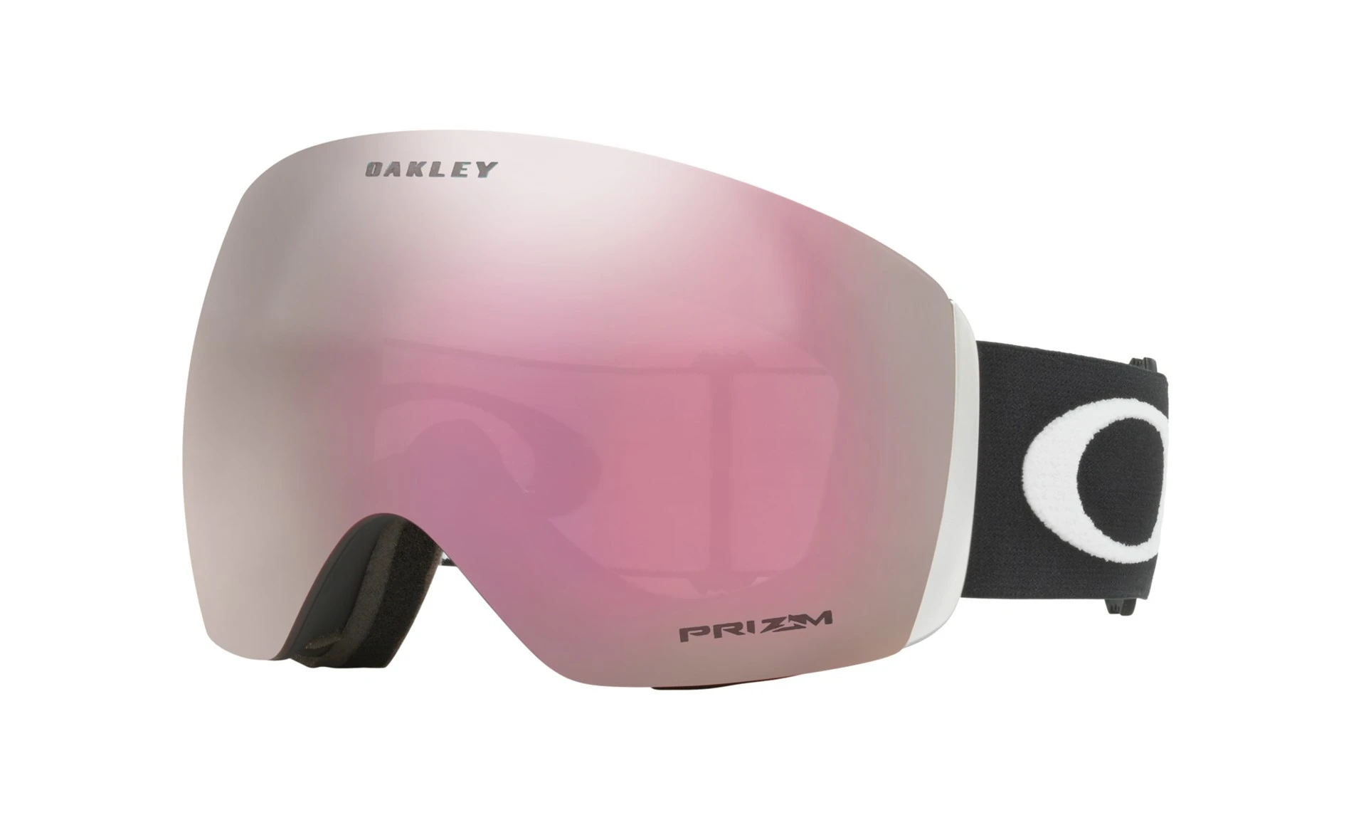 Oakley Flight Deck M Matte Black W/Prizm Snow Hi Pink 3 Oakley Flight Deck M Matte Black W/Prizm Snow Hi Pink