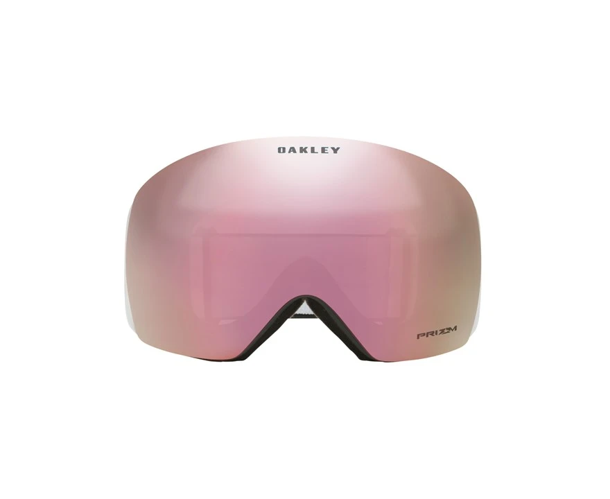 Oakley Flight Deck M Matte Black W/Prizm Snow Hi Pink 4 Oakley Flight Deck M Matte Black W/Prizm Snow Hi Pink - Image 2