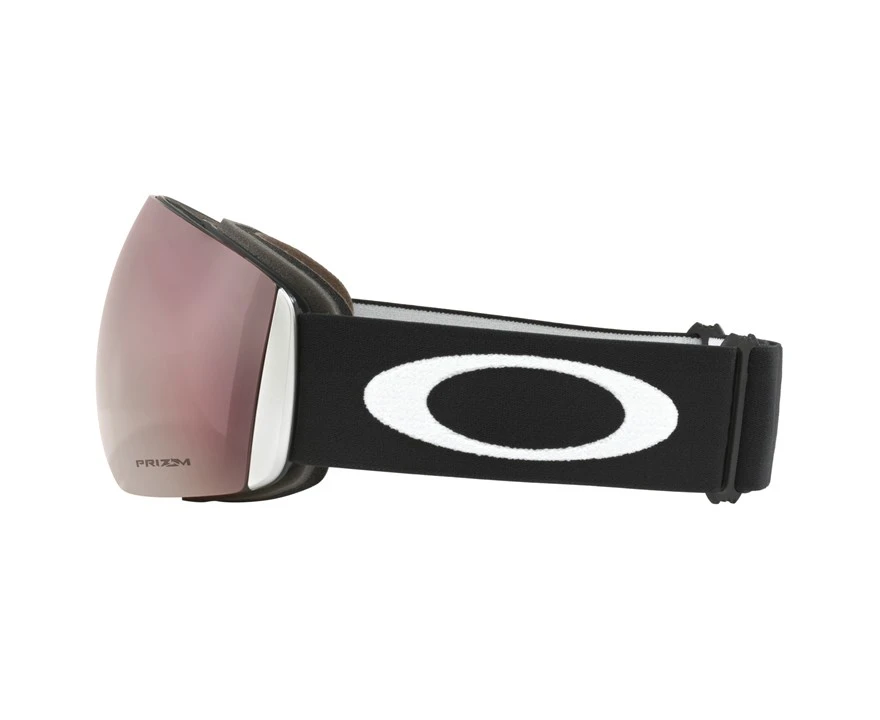 Oakley Flight Deck M Matte Black W/Prizm Snow Hi Pink 6 Oakley Flight Deck M Matte Black W/Prizm Snow Hi Pink - Image 4