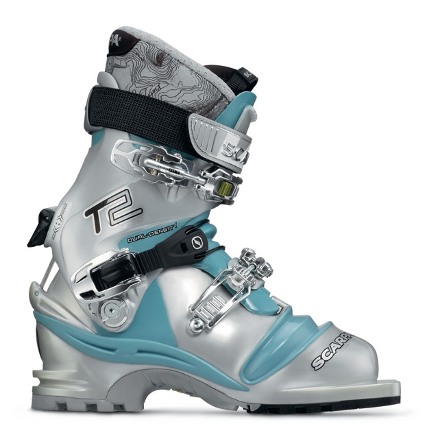 Scarpa T2 Eco Womens Silver/Arctic 3 Scarpa T2 Eco Womens Silver/Arctic