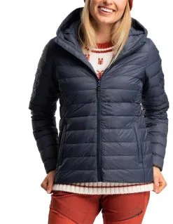 Twentyfour Finse Dunjakke Dame