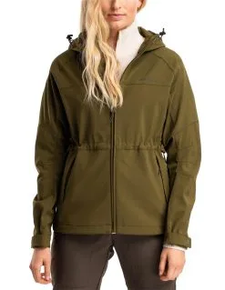 Twentyfour Fri Shoftshelljakke Dame