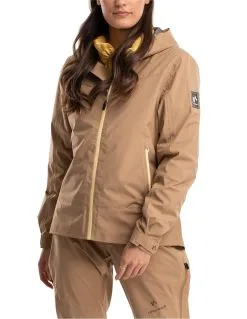 Twentyfour Loen 3-Lags Jakke Dame