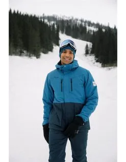 Twentyfour Loen Vattert Jakke Herre