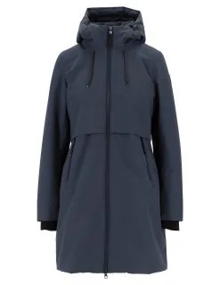 Twentyfour Mellow Vattert Parkas Dame