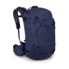 Osprey Kresta 30 Winter Night Blue Dame -Oakle Butikk web 0494 kresta30 f21 side winternight
